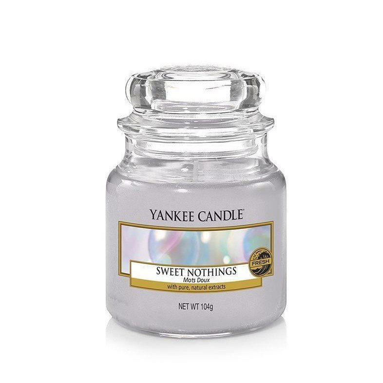 Yankee Candle Classic Small Jar Sweet Nothings 104g