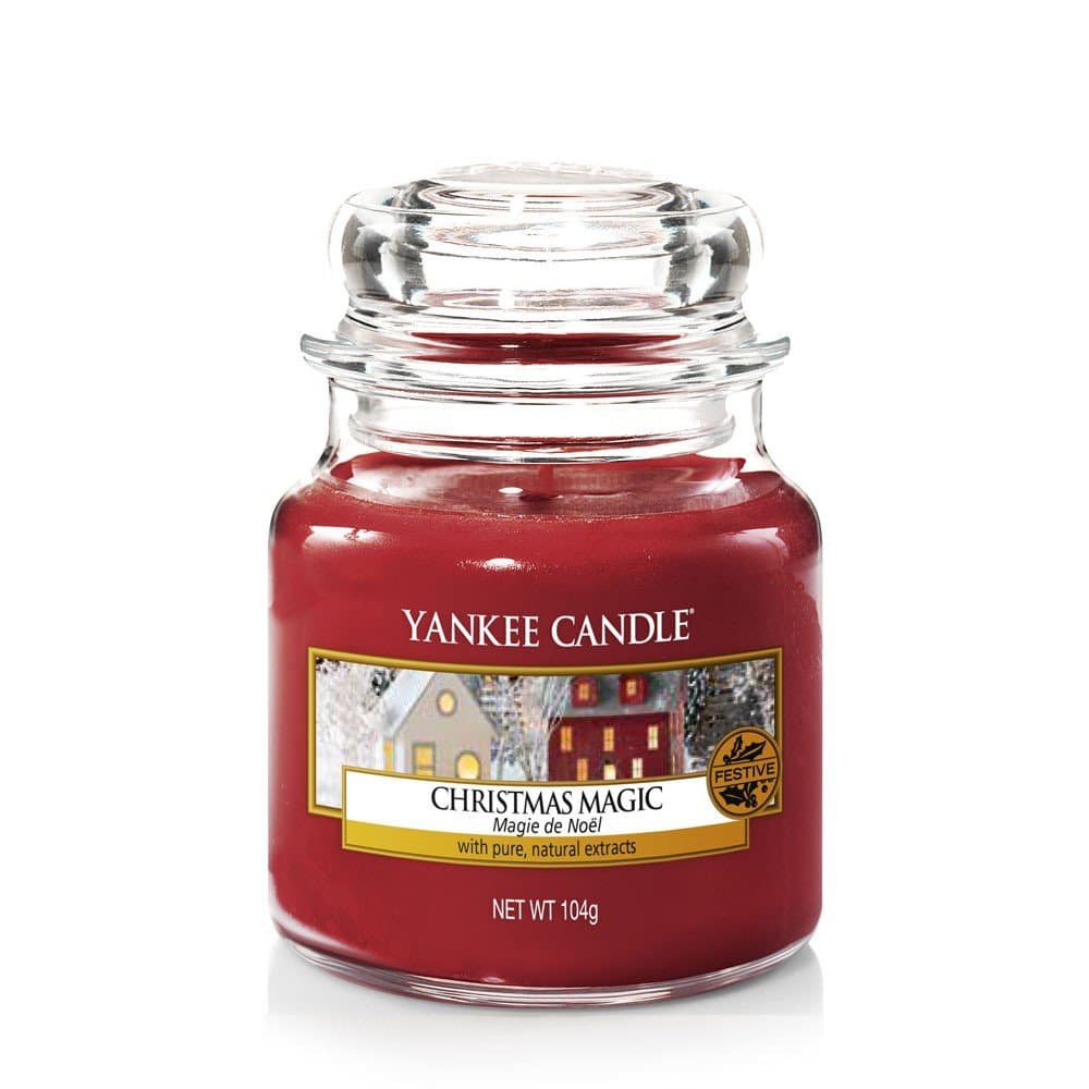 Yankee Candle Classic Small Jar Christmas Magic 104g