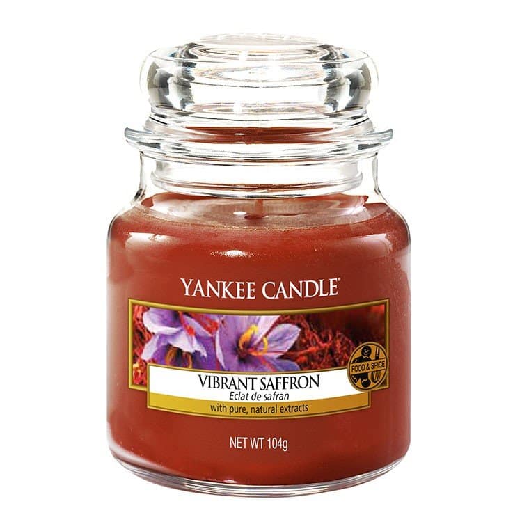 Yankee Candle Classic Medium Jar Vibrant Saffron 411g