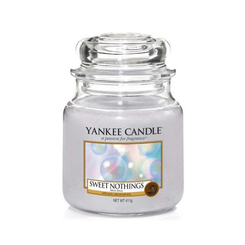 Yankee Candle Classic Medium Jar Sweet Nothings 411g