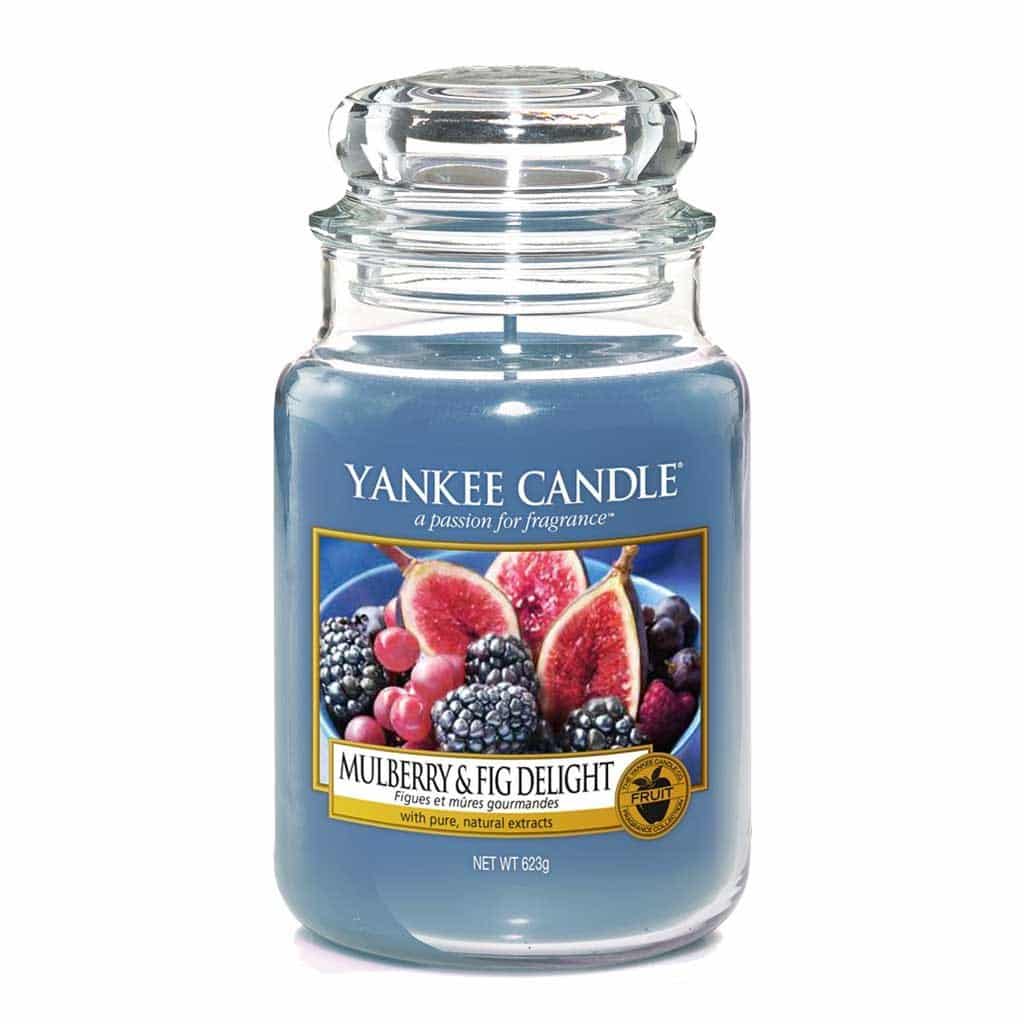 Yankee Candle Classic Large Mulberry & Fig Delight 623g
