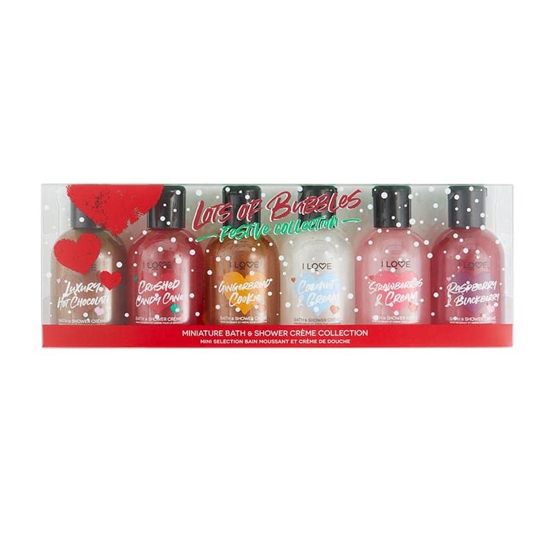 I Love...Lots of Bubbles Festive Collection Bath & Shower Creme