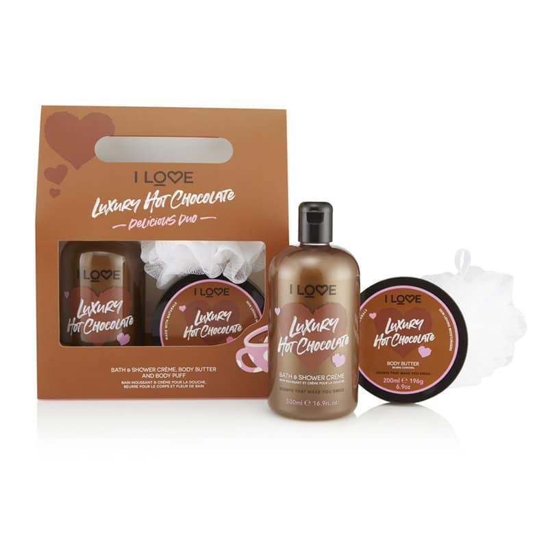 Giftset I Love...Delicious Duo Luxury Hot Chocolate