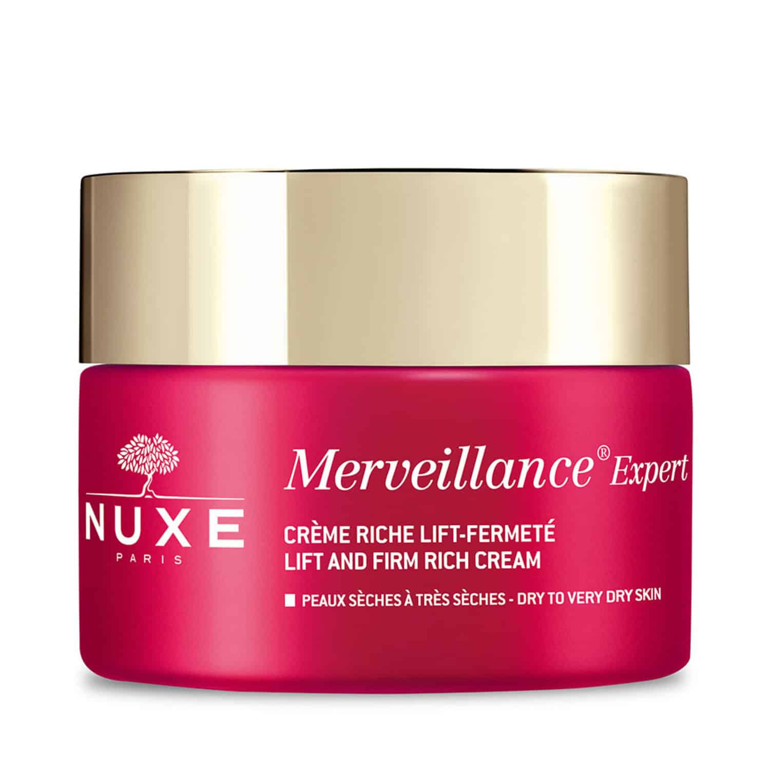 Nuxe Merveillance Expert Lift And Firm Rich Day Cream - Dry Skin 50ml