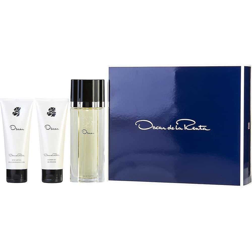 Giftset Oscar De La Renta Classic Edt 100ml + BL 100ml + SG 100ml