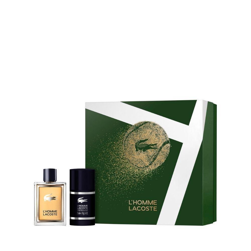 Giftset Lacoste L'Homme Lacoste Edt 50ml + Deostick 75ml