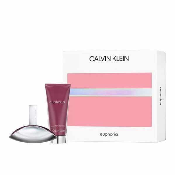 Giftset Calvin Klein Euphoria Edp 50ml + Body lotion 100ml