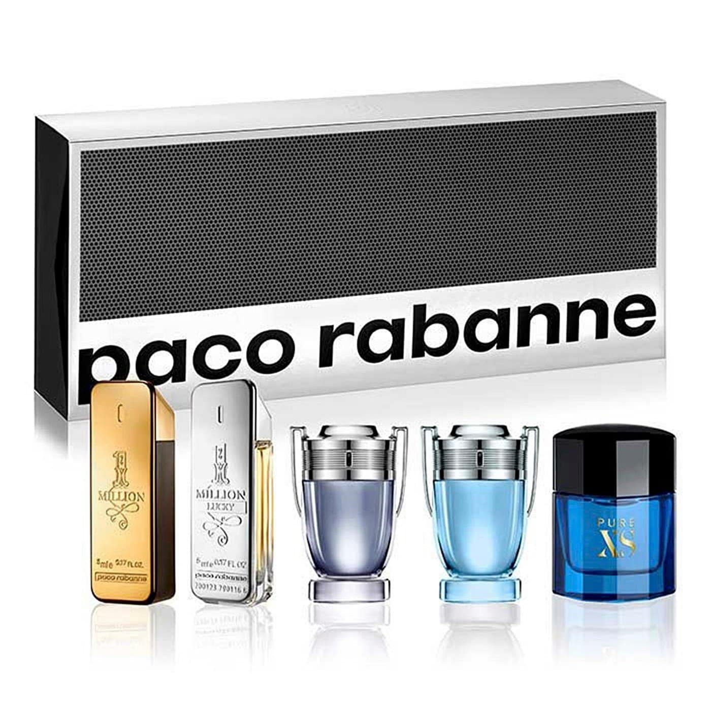 Giftset Paco Rabanne Special Travel Edition 5 x Edt