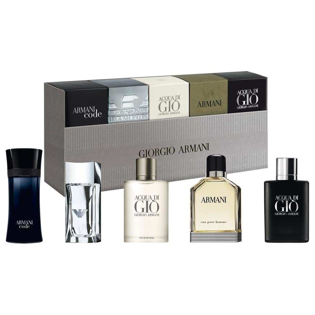 Giftset Giorgio Armani Mini Collection 5 Piece