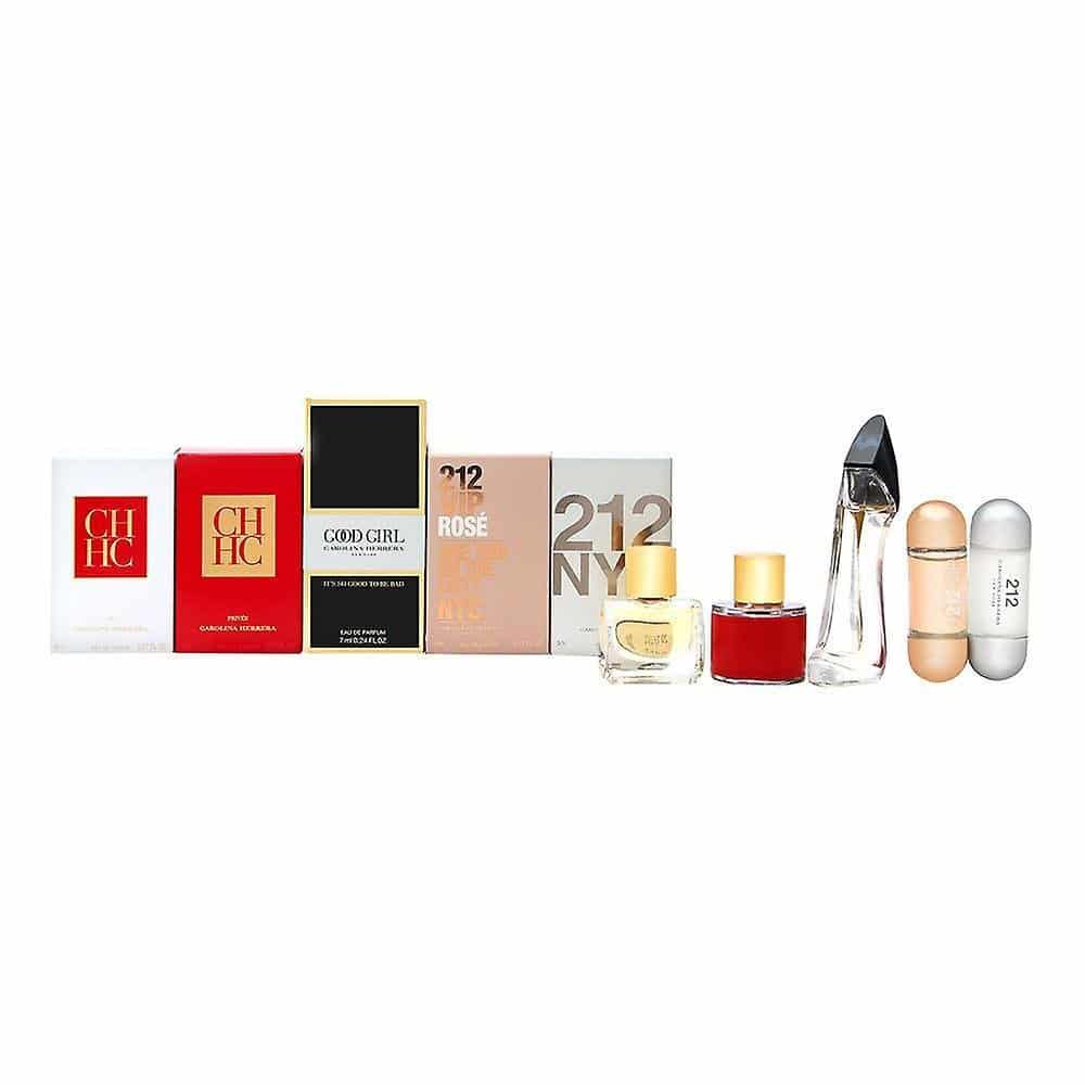 Giftset Carolina Herrera Fragrances Mini Collection 5 Piece