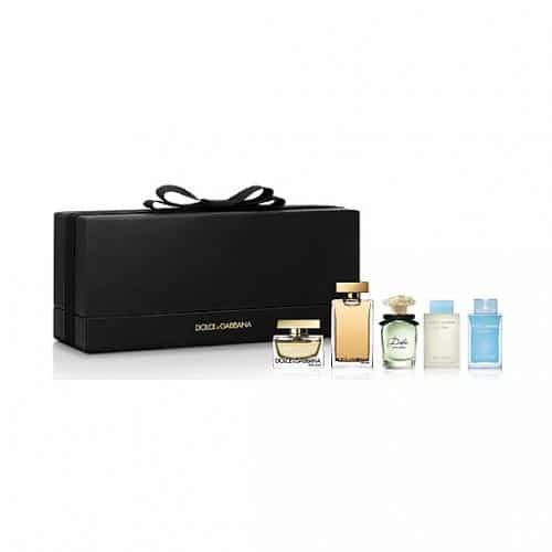 Giftset Dolce & Gabbana Mini Collection 5 Piece
