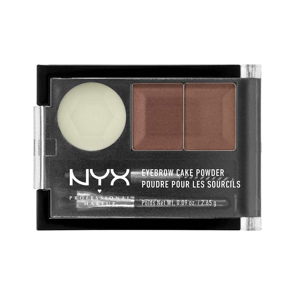 NYX PROF. MAKEUP Eyebrow Cake Powder - Auburn/Red