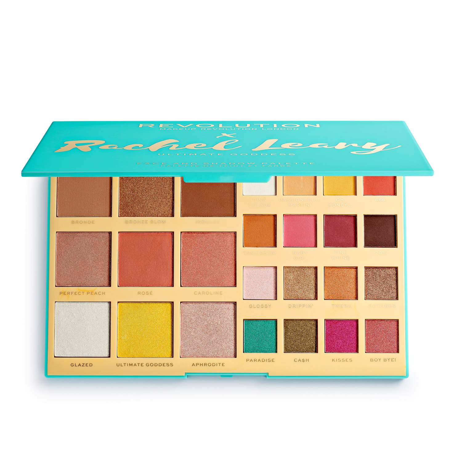 Makeup Revolution X Rachel Leary Ultimate Goddess Palette