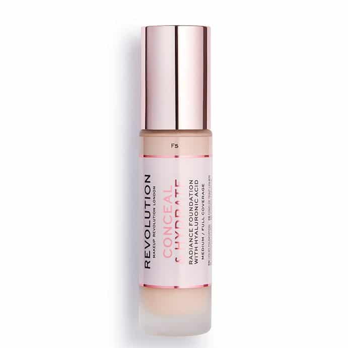 Makeup Revolution Conceal & Hydrate Foundation F5