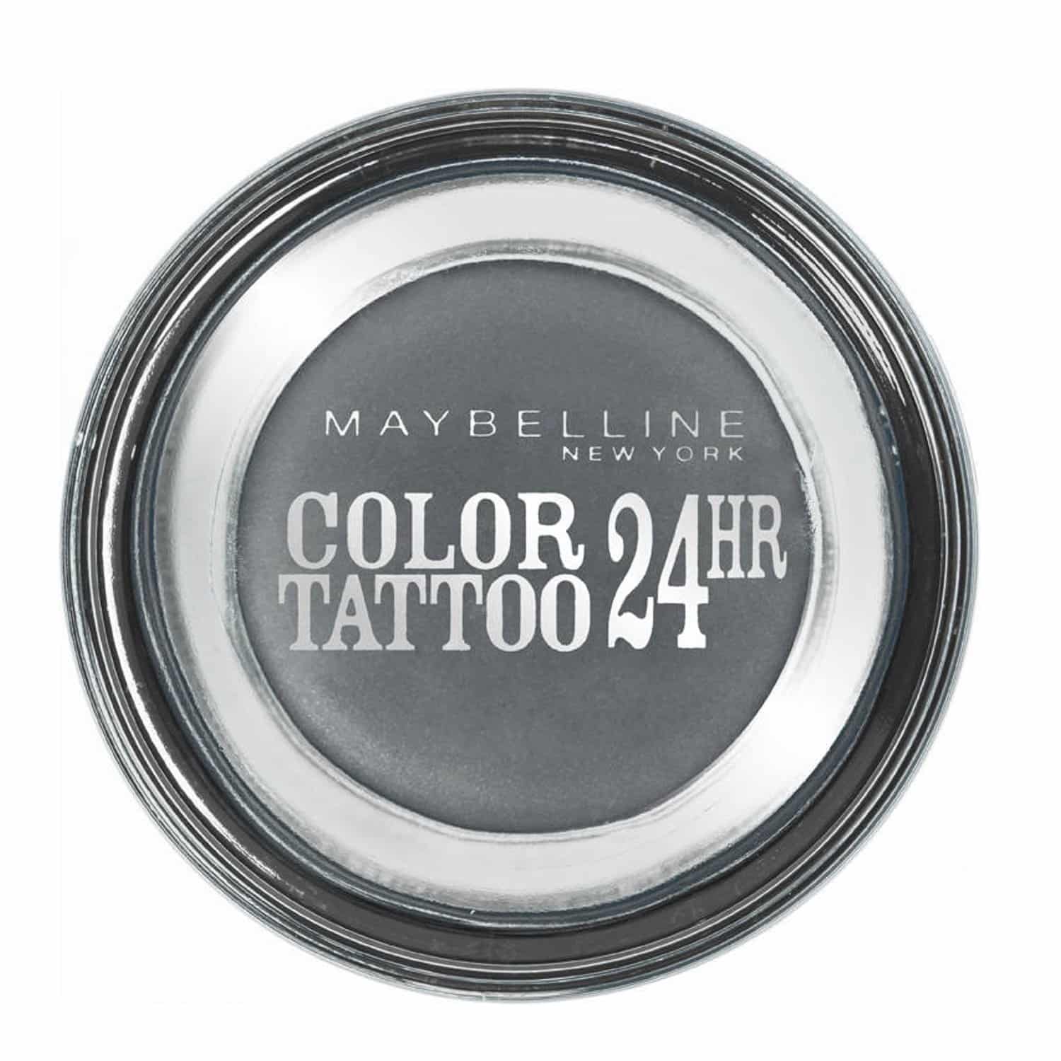 Maybelline Color Tattoo 24H Cream Eyeshadow - Immortal Charcoal