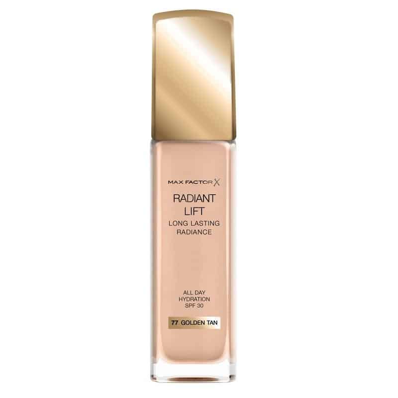 Max Factor Radiant Lift Foundation 30ml - 77 Golden Tan