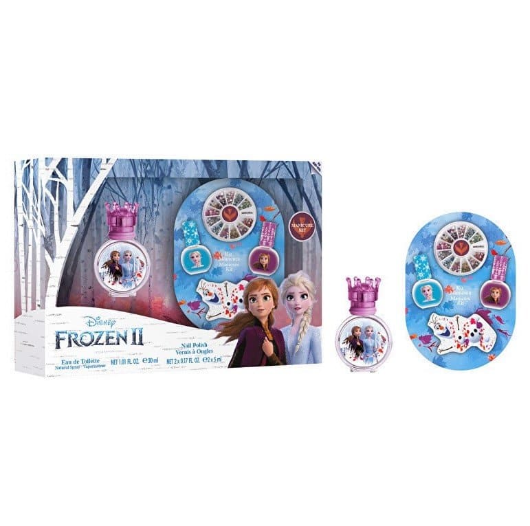 Giftset Disney Frozen II Edt 30ml + Manicure Kit