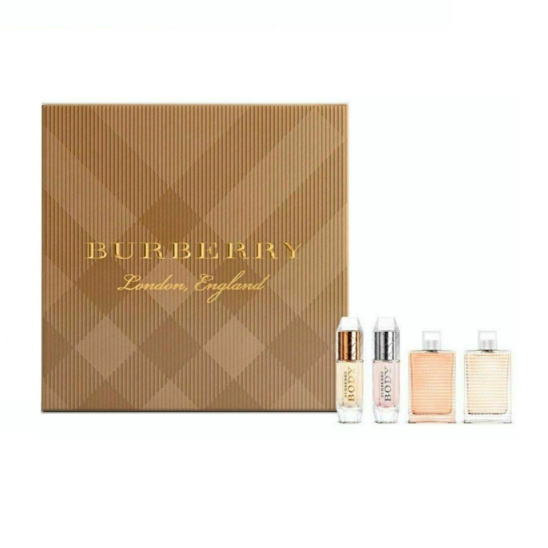Giftset Burberry The Collection For Women Mini 4pcs