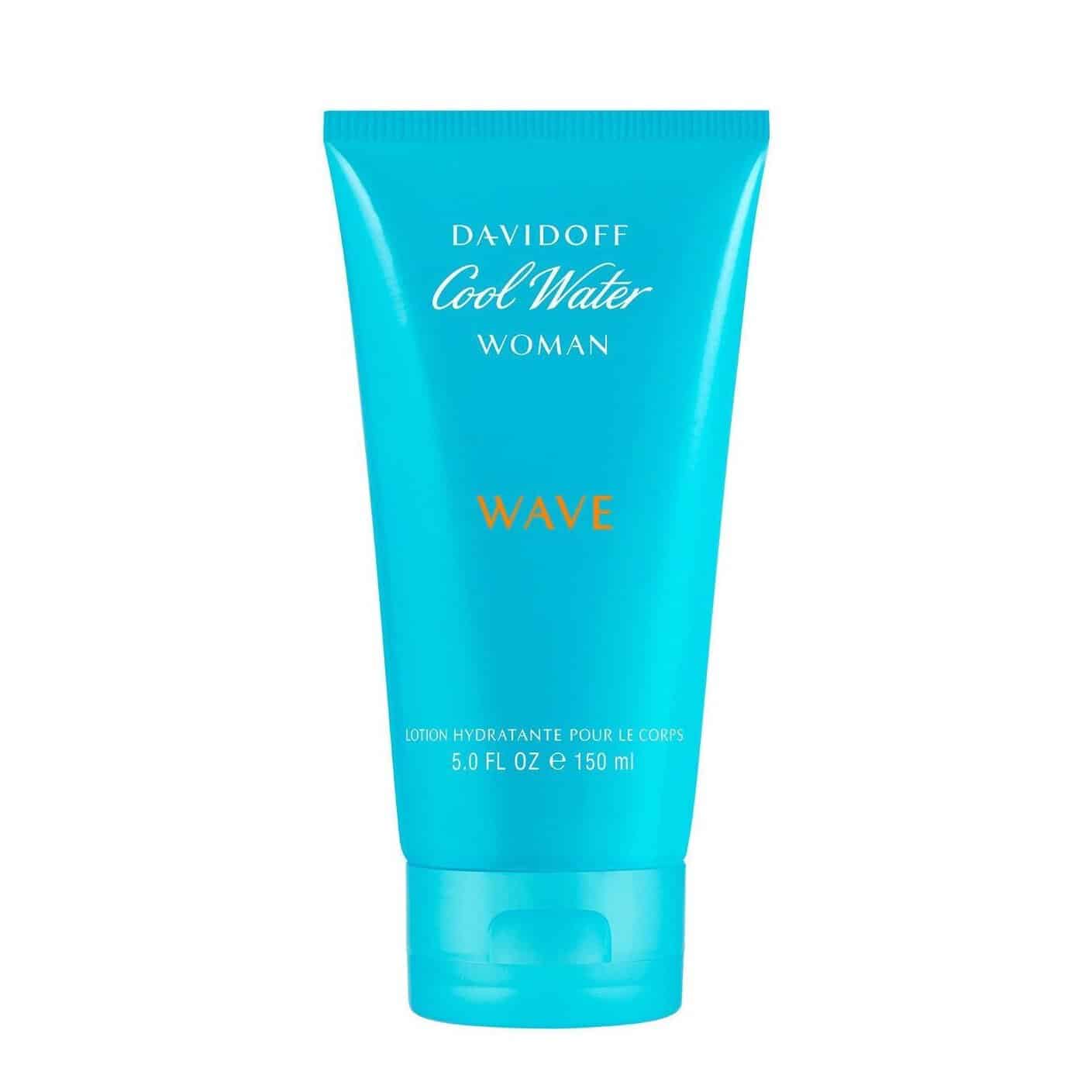 Davidoff Cool Water Wave Woman Body Lotion 150ml