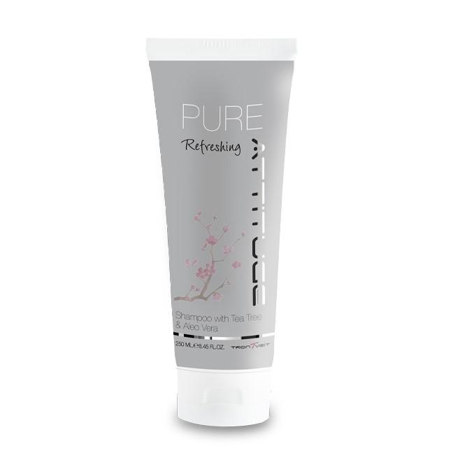 Attitude PURE Refreshing Schampoo 250ml