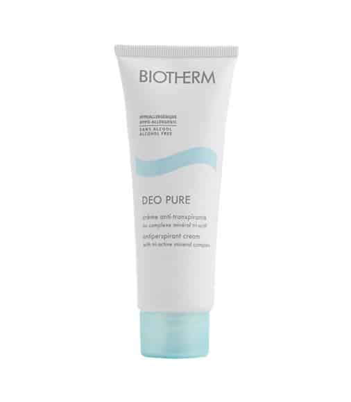 Biotherm Deo Pure Antiperspirant Cream 75ml