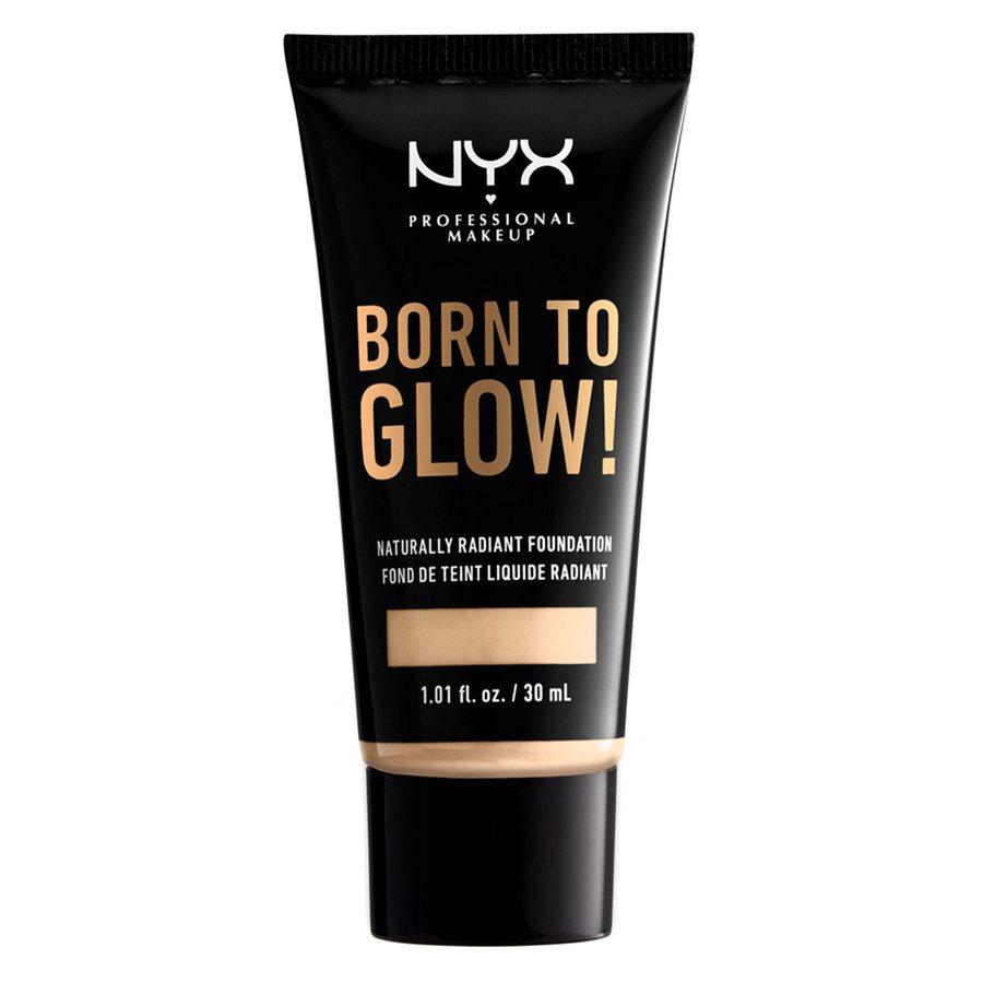 NYX Born To Glow Naturally Radiant Foundation 30ml - Pale