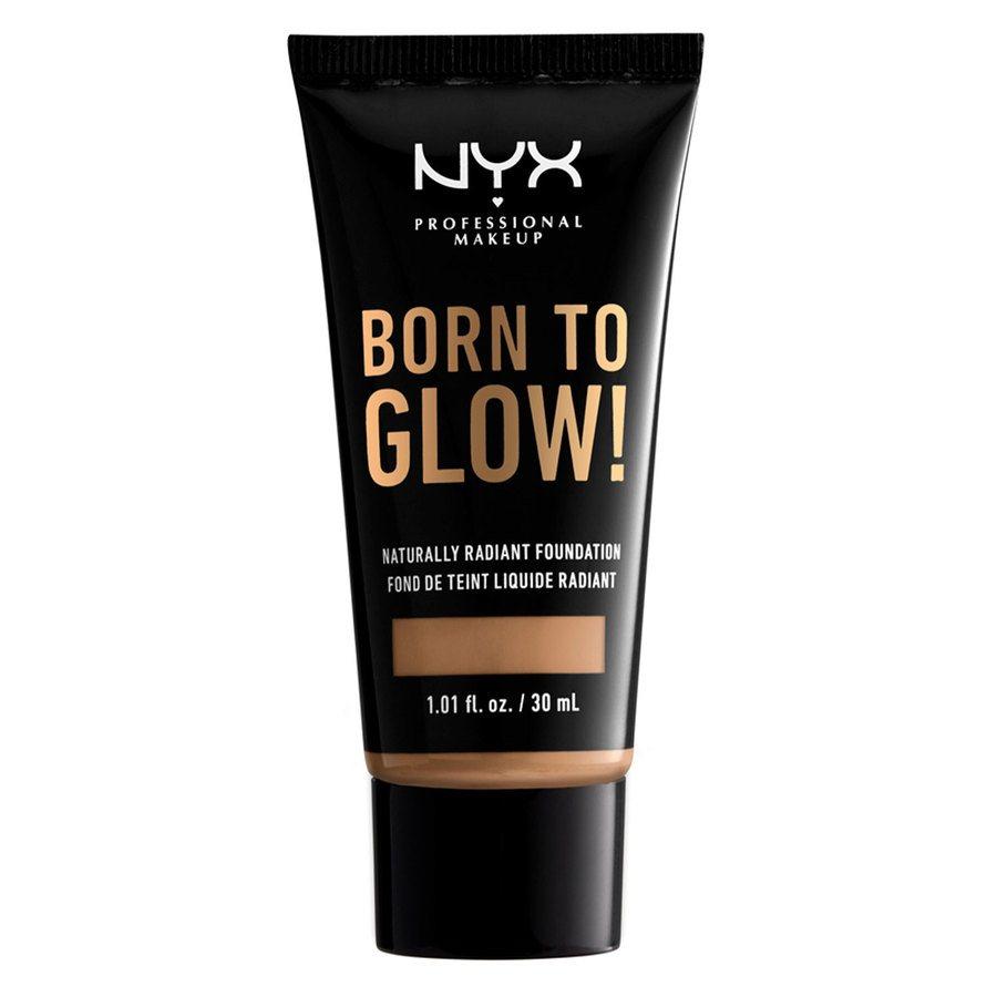 NYX Born To Glow Naturally Radiant Foundation 30ml - Neutral Tan