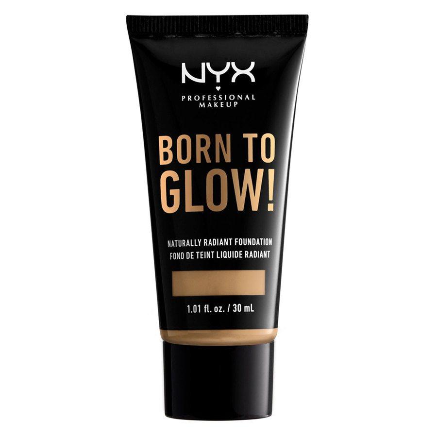 NYX Born To Glow Naturally Radiant Foundation 30ml - Beige