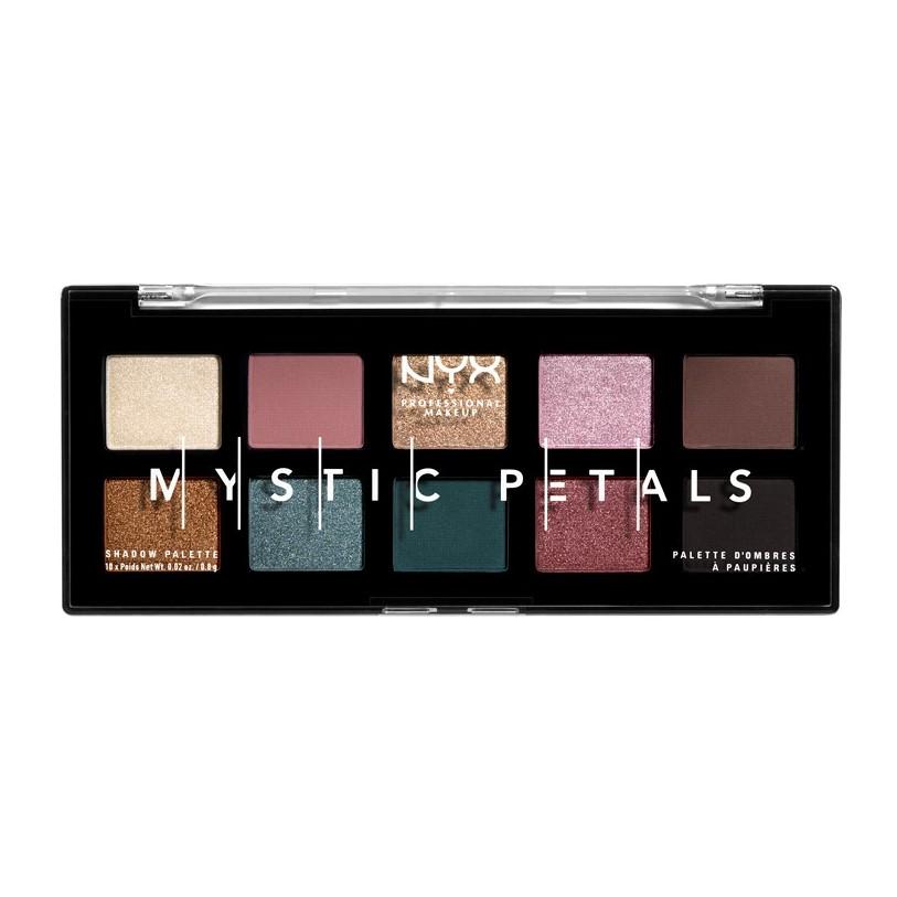 NYX PROF. MAKEUP Mystic Petals Shadow Palette - Dark Mystic