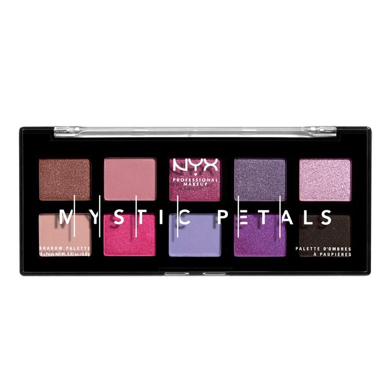 NYX PROF. MAKEUP Mystic Petals Shadow Palette - Midnight Orchid
