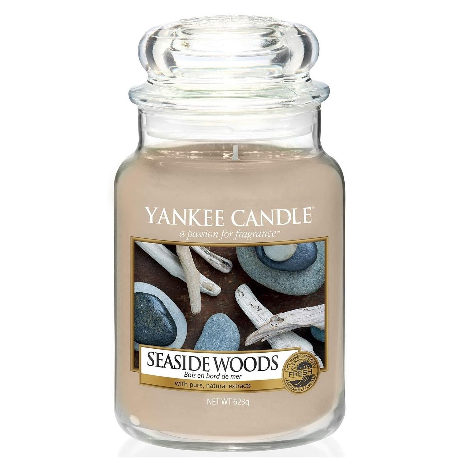 Yankee Candle Classic Large Jar Seaside Woods 623g