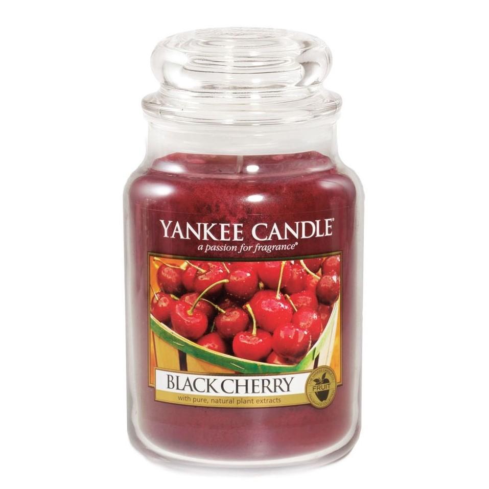 Yankee Candle Classic Large Jar Black Cherry 623g