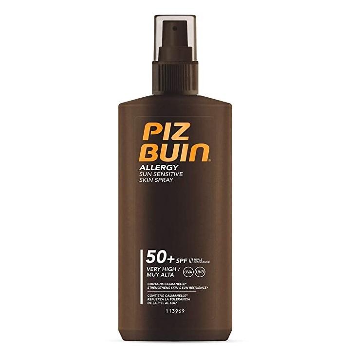 Piz Buin Allergy Sun Sensitive Skin Spray SPF50+ 200ml