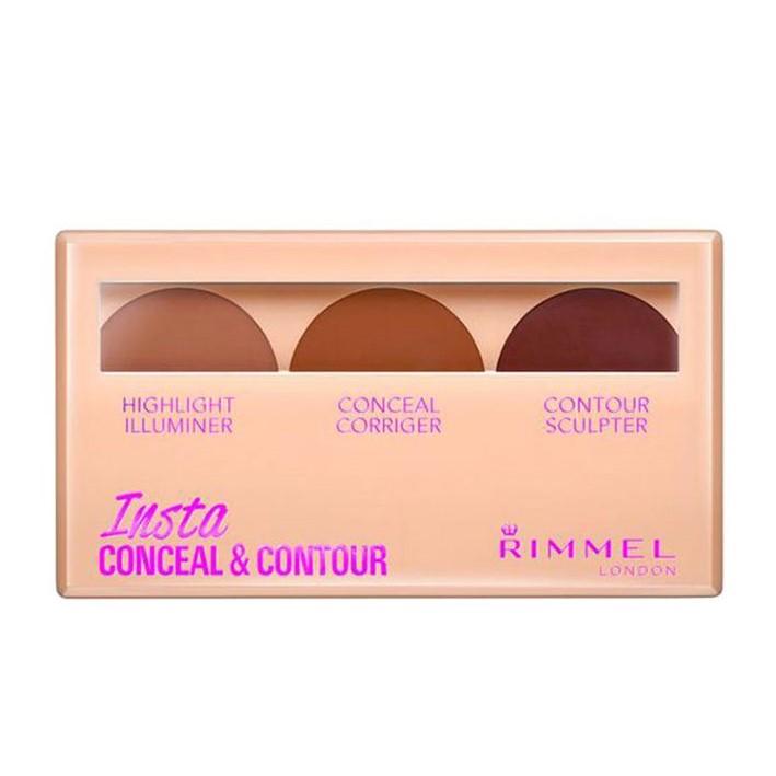 Rimmel Insta Conceal and Contour - 030 Dark