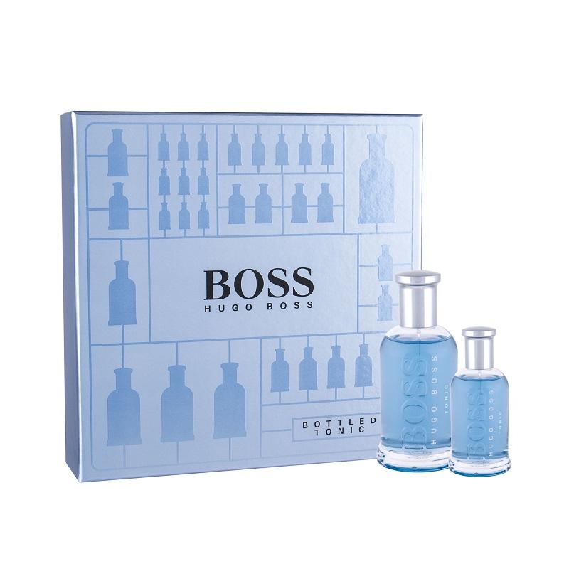 Giftset Hugo Boss Bottled Tonic Edt 100ml + 30ml