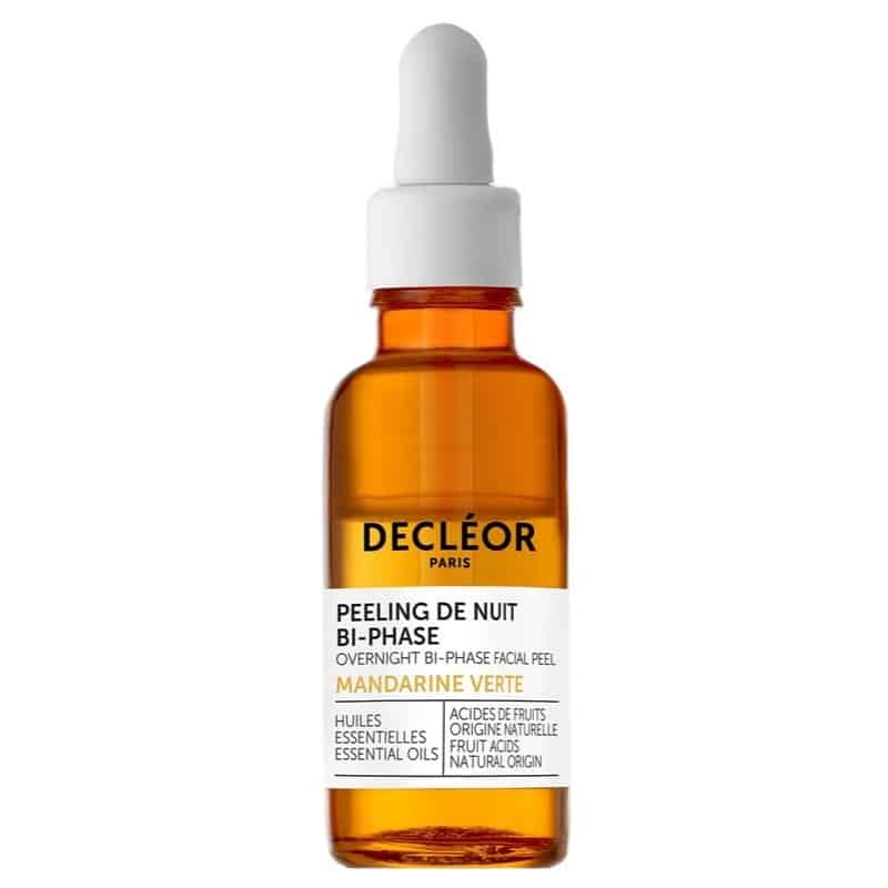 Decleor Overnight Bi-Phase Facial Peel Green Mandarin 30ml