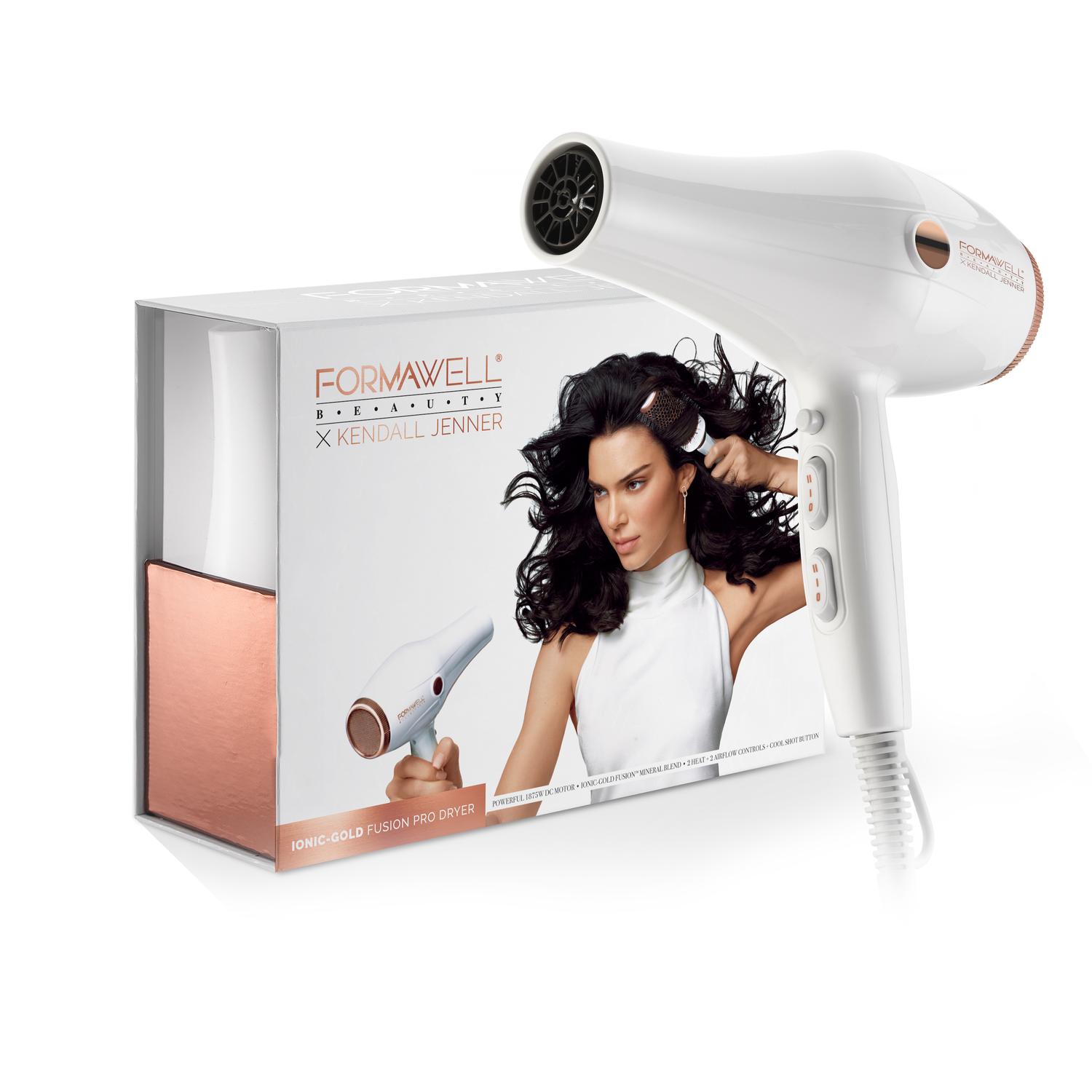 Formawell Beauty x Kendall Jenner Ionic Gold Fusion Pro Dryer