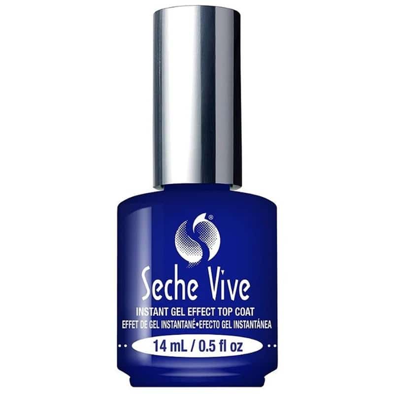 Seche Vive Instant Gel Effect Top Coat 14ml