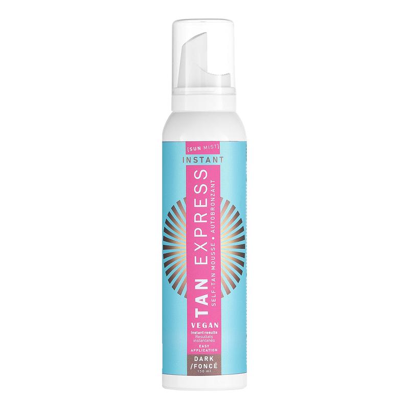 Sun Mist Tan Express Instant Self-Tan Mousse Dark 150ml