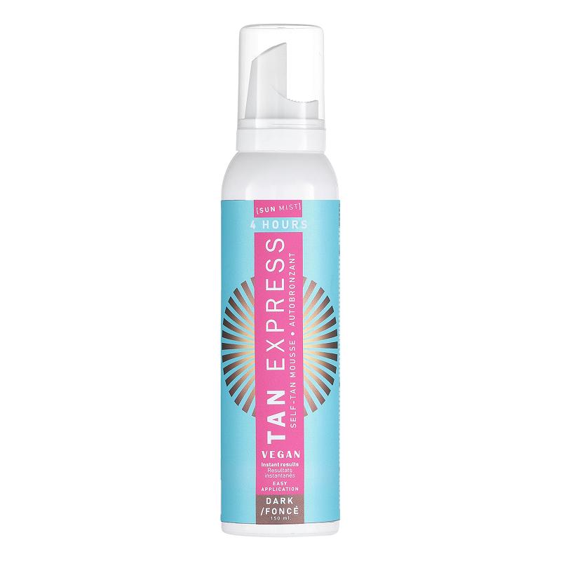 Sun Mist Tan Express 4 Hours Self-Tan Mousse Dark 150ml