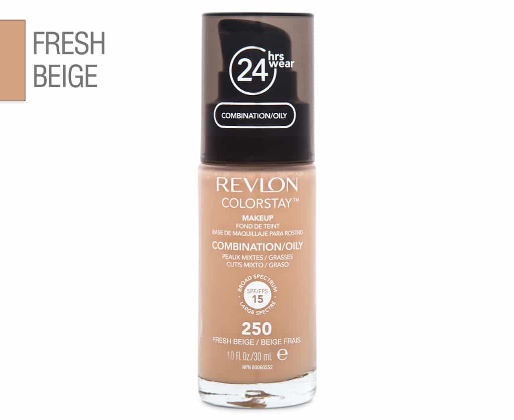 Revlon Colorstay Makeup Combination/Oily Skin - 250 Fresh Beige 30ml