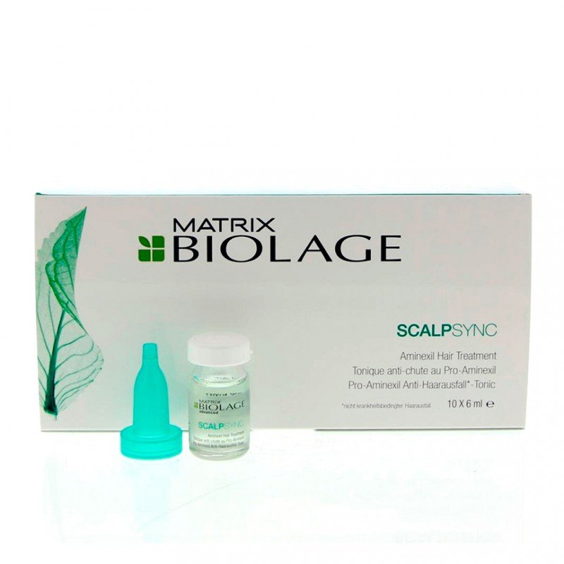 Matrix Biolage ScalpSync Aminexil Hair Treatment 10x6ml