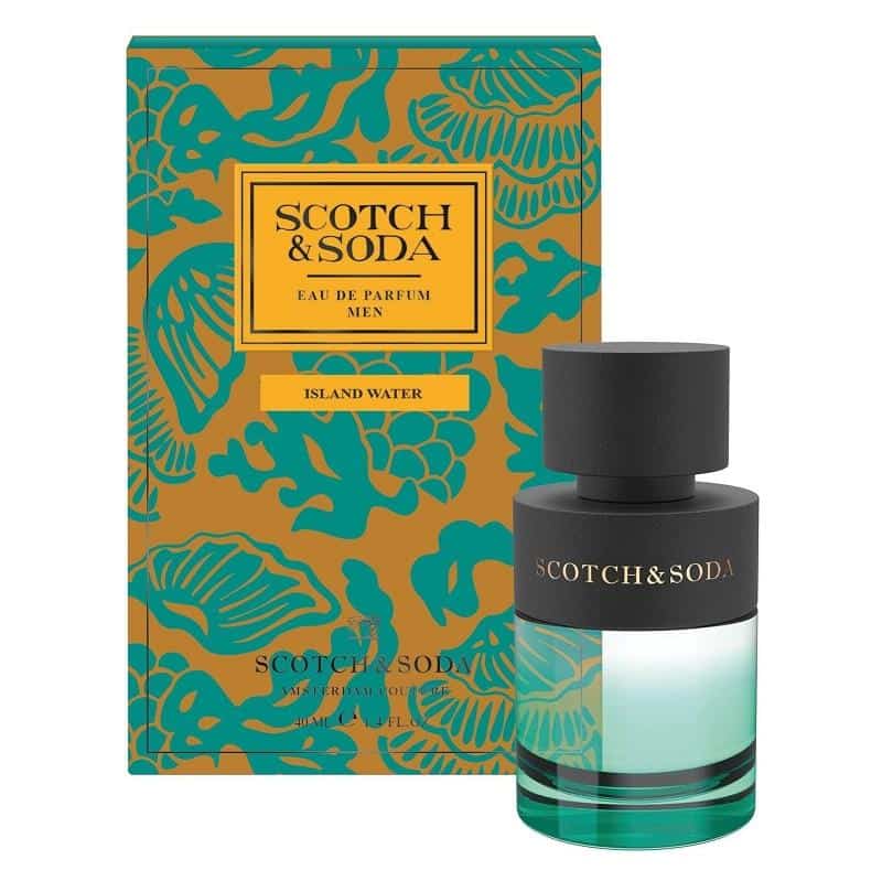 Scotch & Soda Island Water for Men Edt 40ml