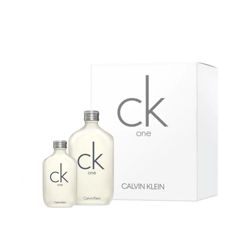 Giftset Calvin Klein CK One Edt 200ml + Edt 50ml