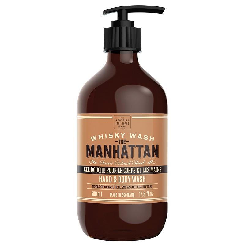 Scottish Fine Soaps The Manhattan Hand & Body Wash 500ml