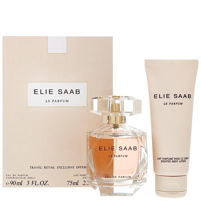 Giftset Elie Saab Le Parfum Edp 90ml + Body Lotion 75ml