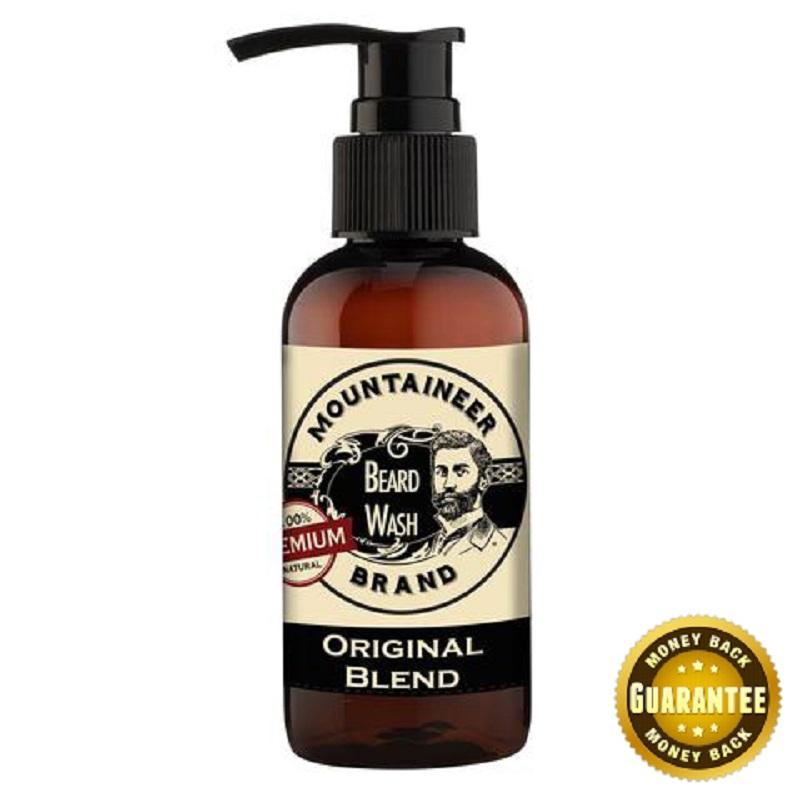 Mountaineer Brand Premium Original Blend Beard Wash 120ml