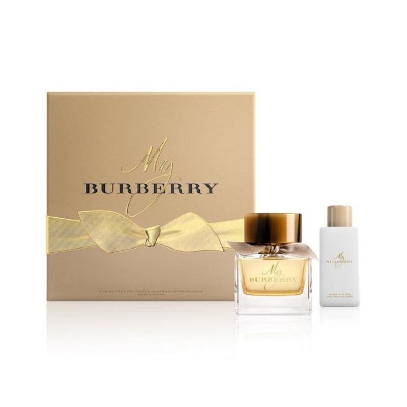 Giftset Burberry My Burberry Edp 50ml + Body Lotion 75ml