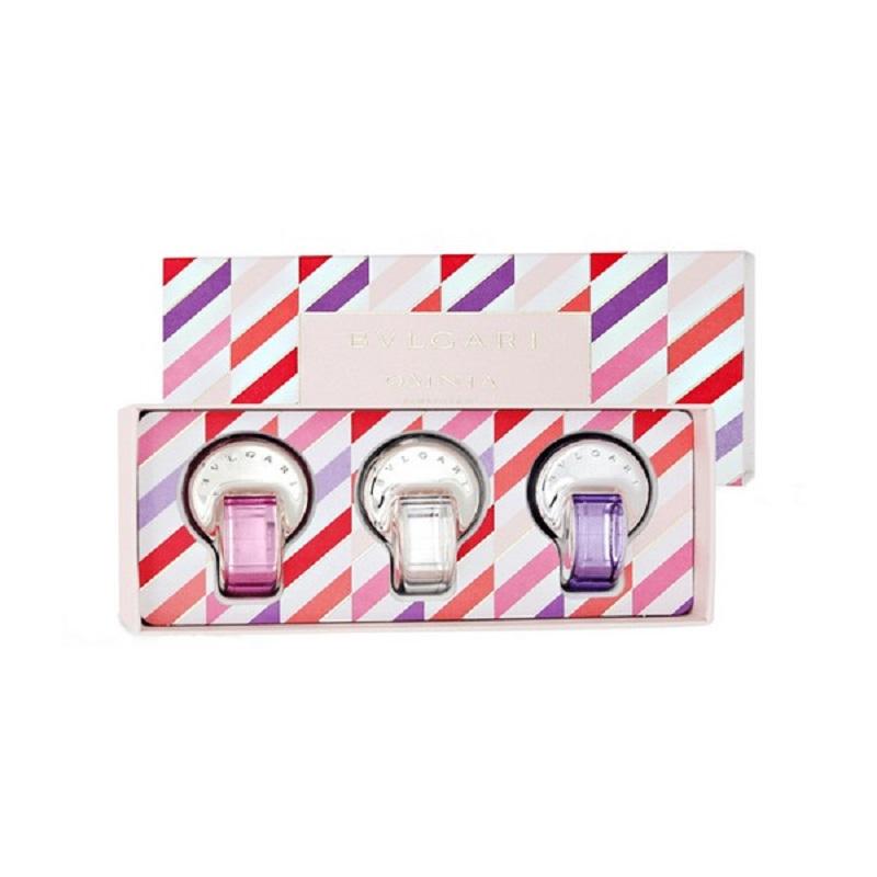 Giftset Bvlgari Omnia Edt 3x5ml