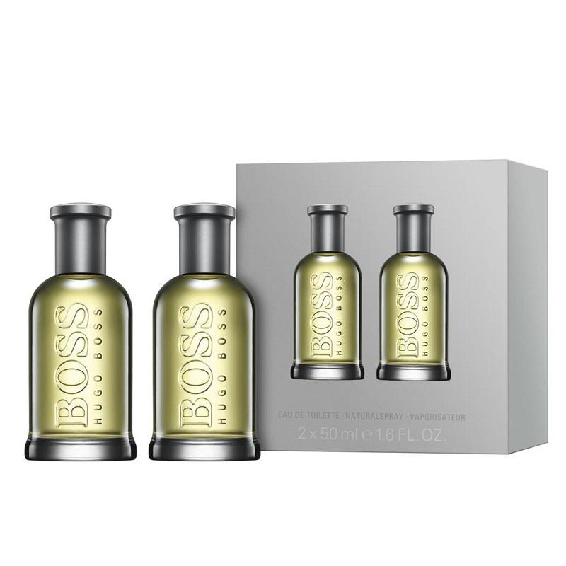 Giftset Hugo Boss Bottled Edt 2 x 50ml